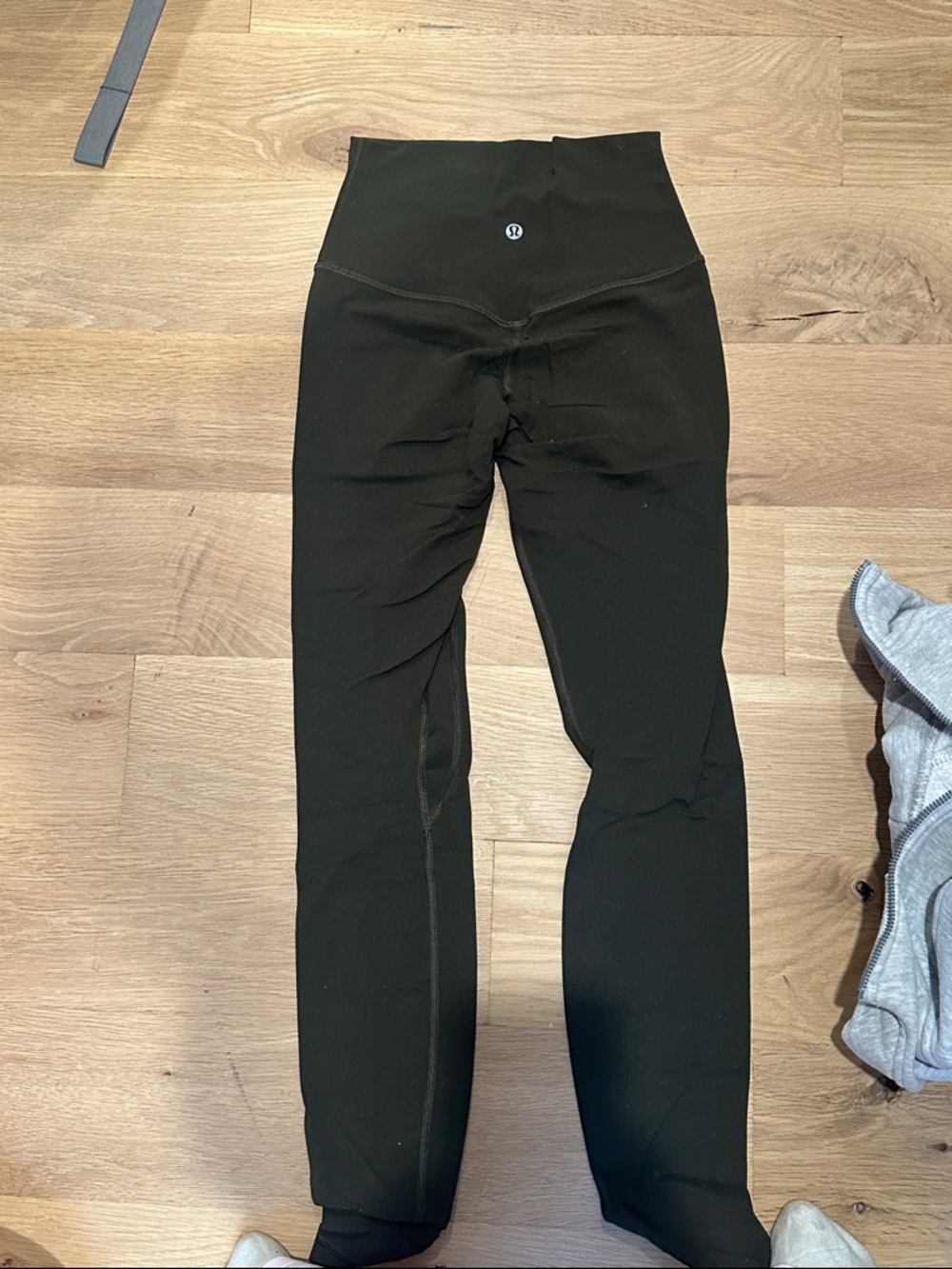 Lululemon align dark green leggings